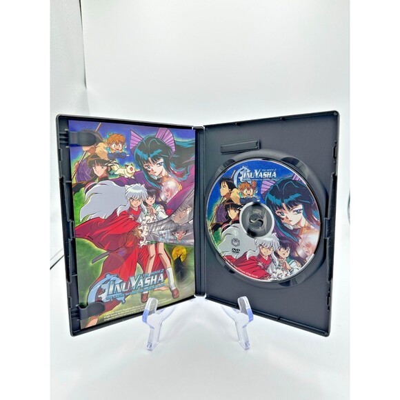 InuYasha Movie 2 DVD The Castle Beyond the Looking Glass Viz Media - Picture 4 of 4